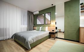 MYFREEDOM Apartments на Десятинній, поруч з Андріївським узвозом